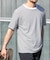 『XLサイズあり』『UR TECH』汗ジミ防止クルーネックTシャツ