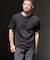『XLサイズあり』『UR TECH』汗ジミ防止クルーネックTシャツ