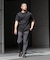 『XLサイズあり』『UR TECH』汗ジミ防止クルーネックTシャツ