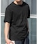 『XLサイズあり』『UR TECH』汗ジミ防止クルーネックTシャツ