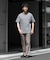 『XLサイズあり』『UR TECH』汗ジミ防止クルーネックTシャツ