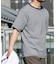 『XLサイズあり』『UR TECH』汗ジミ防止クルーネックTシャツ