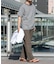 『XLサイズあり』『UR TECH』汗ジミ防止クルーネックTシャツ