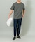 『XLサイズあり』『UR TECH』汗ジミ防止クルーネックTシャツ