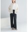 CHIGNON　シアーチンツブルゾン