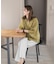 リネンフレアスリーブブラウス