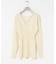 crinkle crinkle crinkle　GEOMETRIC JACQUARD KNIT