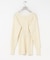 crinkle crinkle crinkle　GEOMETRIC JACQUARD KNIT
