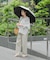 晴雨兼用バンブーアンブレラ