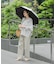晴雨兼用バンブーアンブレラ