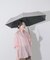 『晴雨兼用』because　ユニセックス オールウェザーライト