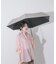 『晴雨兼用』because　ユニセックス オールウェザーライト