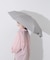 『晴雨兼用』because　ユニセックス オールウェザーミニマル