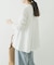 NEW BALANCE　NB GREYペプラム長袖トップ