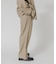 LINEN WIDE EASY PANTS