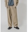 LINEN WIDE EASY PANTS