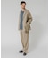 LINEN WIDE EASY PANTS