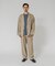 LINEN WIDE EASY PANTS