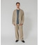 LINEN WIDE EASY PANTS