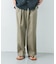 LINEN WIDE EASY PANTS