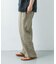 LINEN WIDE EASY PANTS