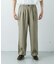 LINEN WIDE EASY PANTS