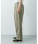LINEN WIDE EASY PANTS