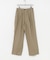 LINEN WIDE EASY PANTS