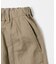 LINEN WIDE EASY PANTS