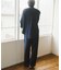 LINEN WIDE EASY PANTS