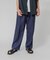 LINEN WIDE EASY PANTS