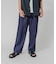 LINEN WIDE EASY PANTS