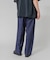 LINEN WIDE EASY PANTS