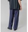 LINEN WIDE EASY PANTS