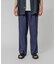 LINEN WIDE EASY PANTS