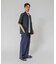 LINEN WIDE EASY PANTS
