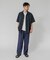 LINEN WIDE EASY PANTS