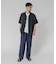 LINEN WIDE EASY PANTS