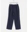 LINEN WIDE EASY PANTS