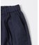 LINEN WIDE EASY PANTS