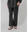 LINEN WIDE EASY PANTS