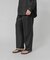LINEN WIDE EASY PANTS