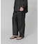 LINEN WIDE EASY PANTS
