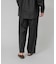 LINEN WIDE EASY PANTS