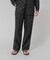 LINEN WIDE EASY PANTS