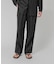 LINEN WIDE EASY PANTS
