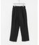 LINEN WIDE EASY PANTS