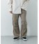 『洗濯可』WASHABLE CUPRO OVER PANTS
