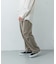 『洗濯可』WASHABLE CUPRO OVER PANTS