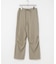 『洗濯可』WASHABLE CUPRO OVER PANTS